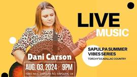 DANI CARSON Acoustic Live Music at Torchy's Cadillac Country