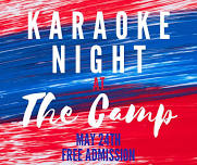 Memorial Day Weekend Karaoke at The Camp