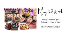 Annual Spring Rummage  & Bake Sale