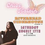 chloe halpin @ Riverhead Ciderhouse