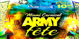 MIAMI CARNIVAL ARMY FETE 2024