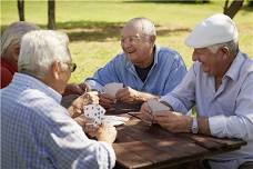 Poker at the Pleasanton Senior Center