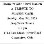 CASH Tribute Show @ Audrey's Frogtown Tavern