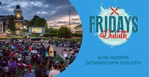 Fridays-N-Duluth: Flicks on the Bricks Featuring The Little Mermaid (2023)