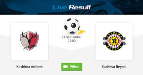 Kashima Antlers - Kashiwa Reysol Japan / J.League September 21, 2024