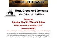 West Valley Spiritual Fellowship: Meet, Greet, and Converse