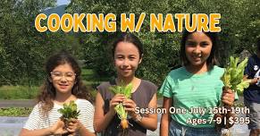 Cooking With Nature Kids Camp (Session One)