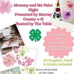 Mommy and Me Paint Night