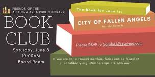 Friends of the Library Book Club