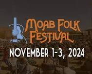 Moab Folk Festival 2024