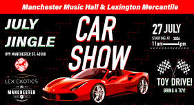 July Jingle: Car Show & Toy Drive