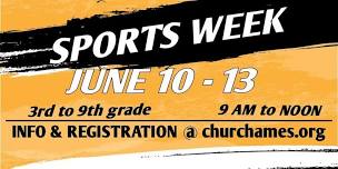 Sports Week 2024