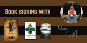 Book Signing with Owen Knight