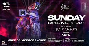 SUNDAY GIRLS NIGHT OUT AT LIGHTROOM | FREE UNLIMITED DRINKS FOR LADIES | OPEN FROM 2PM TO 2AM