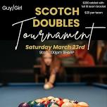 Scotch Doubles Pool Tournament