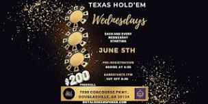 Poker Wednesdays At Allure Lounge!