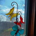 Stained Glass: Butterfly