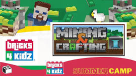 Minecraft LEGO camp (week 5)