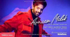 Armaan Malik, Live in Mauritius