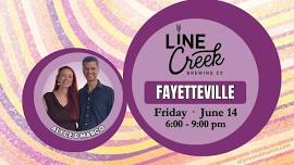 Alyce & Marco - live at Line Creek Brewing Bus Barn Fayetteville