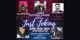 Comedy Night at The Platinum Lounge Presents 