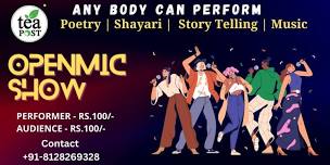 Open Mic Any Body Can Perform Ahmedabad