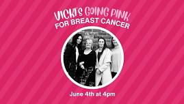 Vicki’s Going Pink for Breast Cancer!