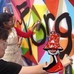 Zap Graffiti Art class