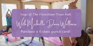 Yin Yoga - 6 Class Punch Card