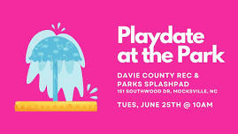 Davie County - Splash Pad Day