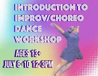 Intro to improv/choreo