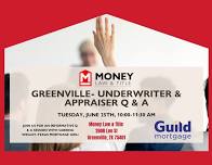 Greenville- Underwriter & Appraiser Q&A