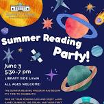 Youth Summer Reading Party