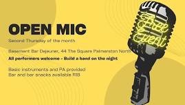 Basement Beats presents Open Mic - Build a band on the night