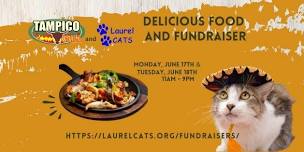 Fundraiser @ Tampico Grill on Monday, June 17th & Tuesday, June 18th, 11AM - 9PM