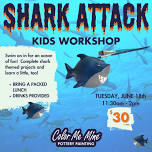 Kids Workshop - Shark Attack