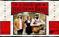 The Reverend Peytons Big Damn Band (outdoors)