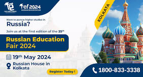 Russian Education Fair 2024-KOLKATA