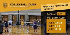 St. Olaf Volleyball Camp