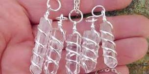 WIRE WRAPPING CRYSTALS