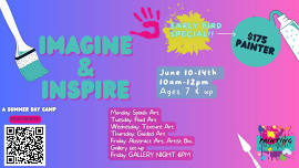 Imagine & Inspire: A Summer Art Camp