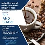 Baxter Springs Chamber of Commerce Sip and Share