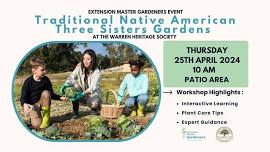 Three Sister Gardens at Warren Heritage Society