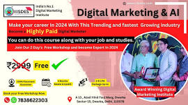 Join our Master aI & Digital Marketing Course With IIISDES Institute