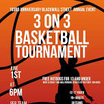 Black Wall Street 3 on 3