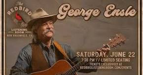 George Ensle @ The Redbird - 7:30 pm