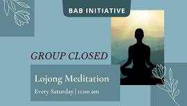 (11:00 am) - Lojong Meditation (level 2 - closed)