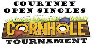 Courtney Open Singles Cornhole Tournament JULY 2024 MCCS Adult Sports