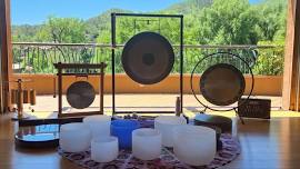 Sound Healing With Crystal Singing Bowls - Manitou Springs, Colorado, USA