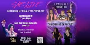 Fayetteville SAE LIVE Celebrating The Music of the PURPLE One @ Line Creek